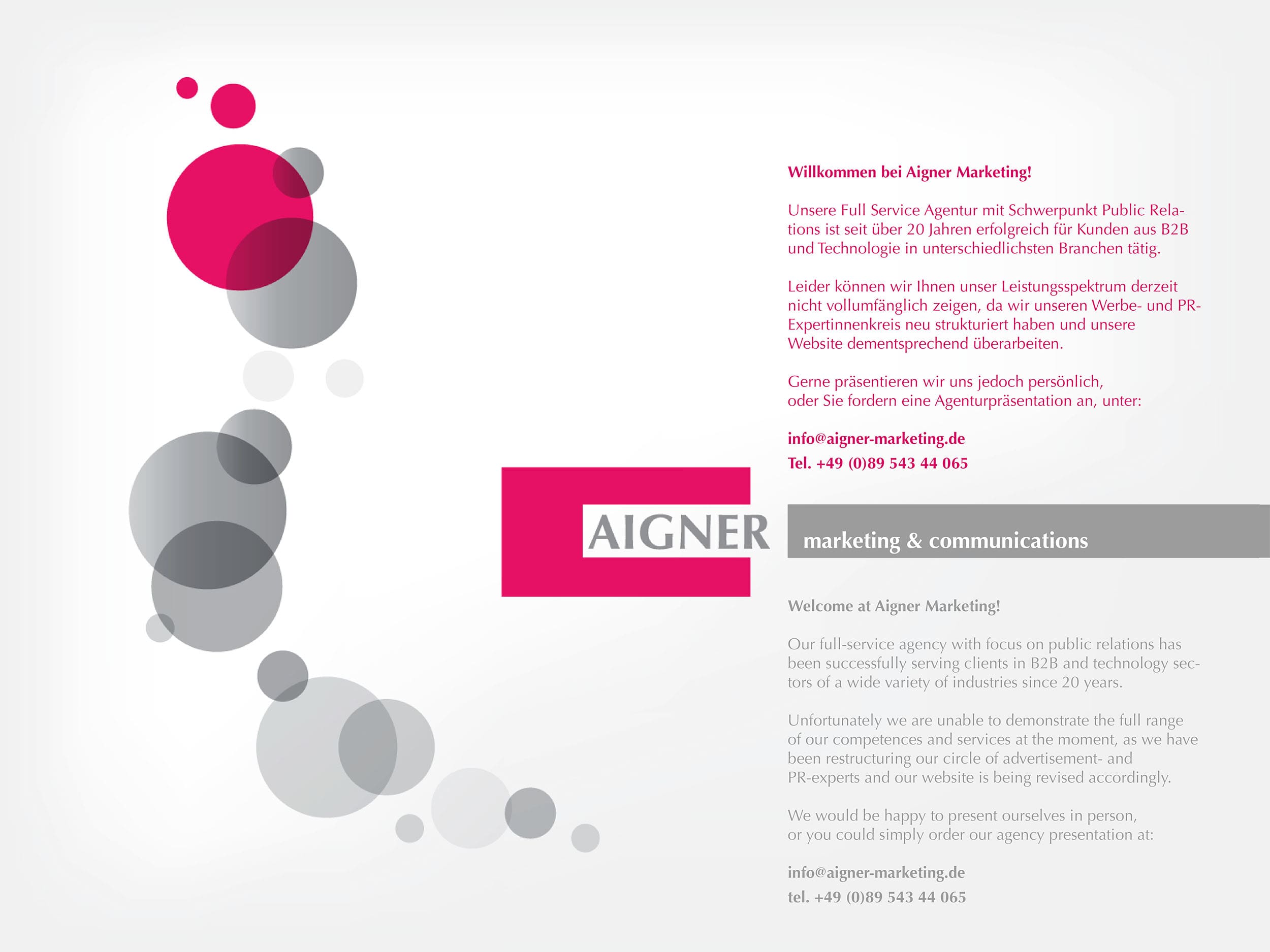 Aigner Marketing & Communications